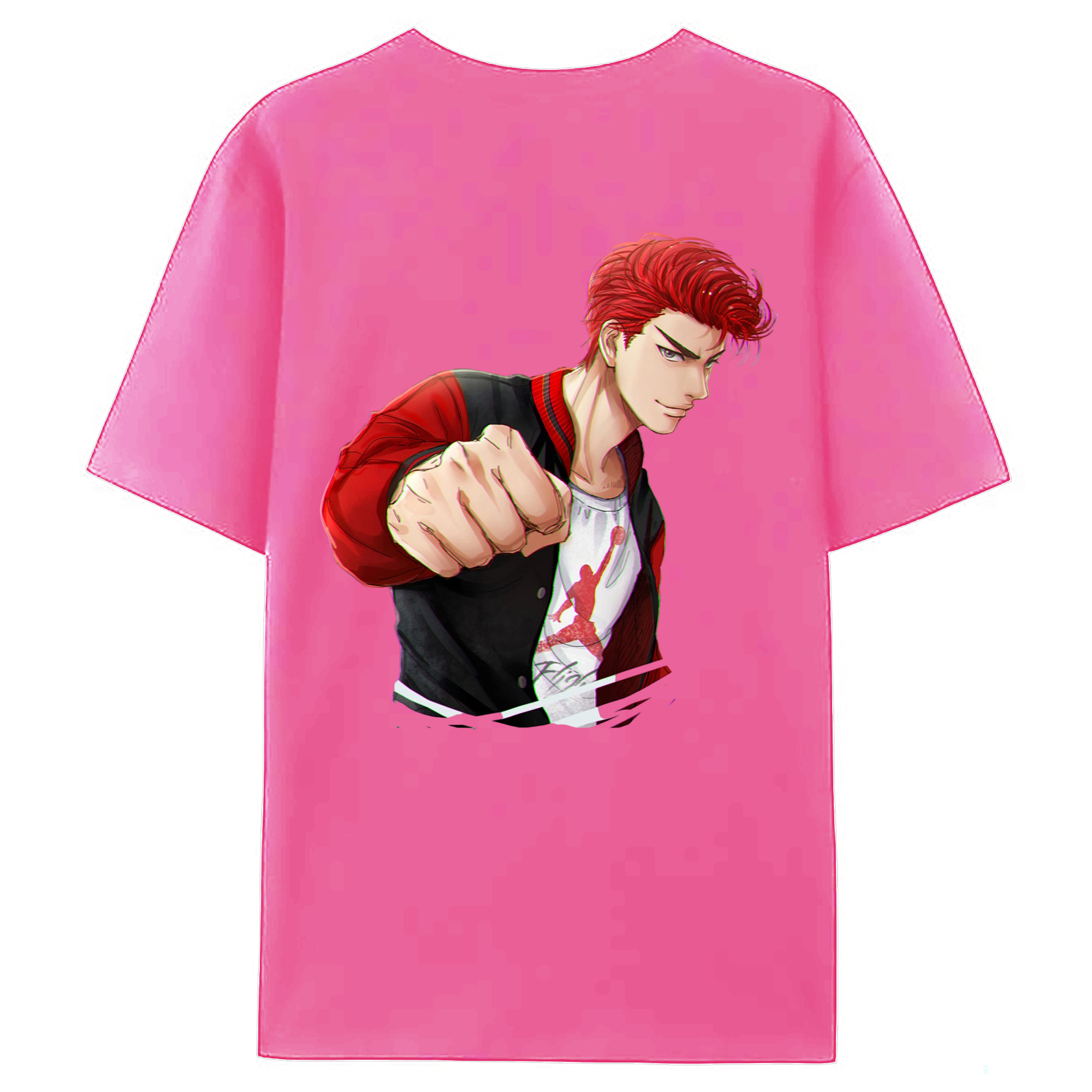 （画像用） SLAM DUNK／スラムダンク レディース半袖Tシャツ(バックプリント)